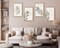11x17 Wood Picture Frames Set of 4, Natural Solid Oak Wood Frame 11x17 for Poster and Wall Gallery, Wall Mount (4 pack, Oak)